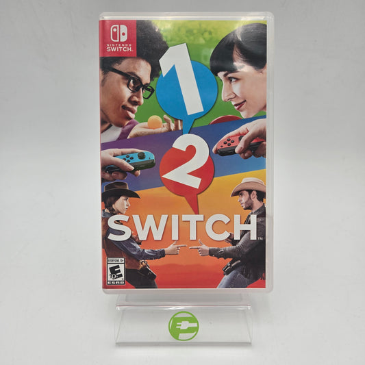 1-2 Switch (Nintendo Switch, 2017)