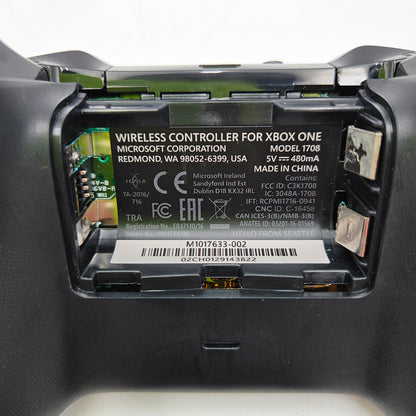 Microsoft Xbox One Wireless Controller Ocean Shadow 1708