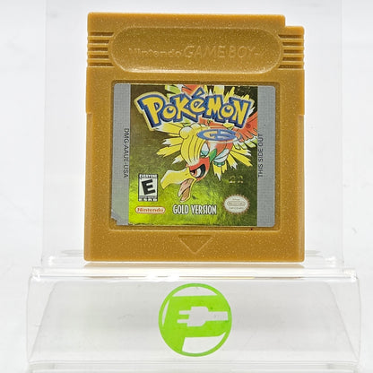 Pokemon Gold (Nintendo GameBoy Color, 2000)
