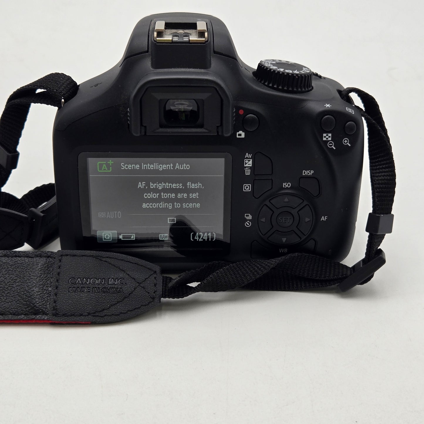 Canon EOS 4000D 18.0MP Digital SLR DSLR Camera PLUS bag and accessories