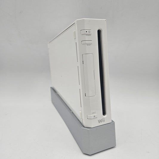 Nintendo Wii Video Game Console RVL-001 White