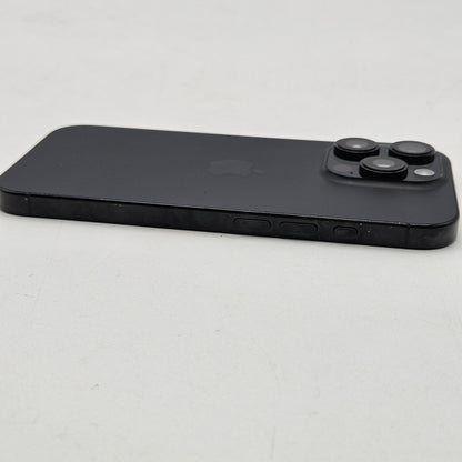 Unlocked Apple iPhone 16 Pro 128GB 18.6 Black MYM93LL/A