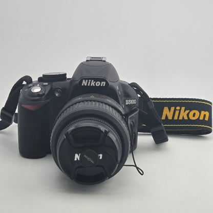 Nikon D3100 14.2MP Digital SLR DSLR Camera