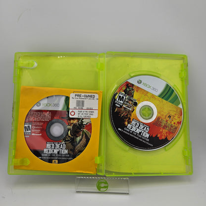 Red Dead Redemption [Game of the Year] (Microsoft Xbox 360, 2011)