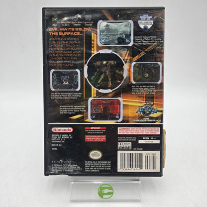 Metroid Prime (Nintendo GameCube, 2002)