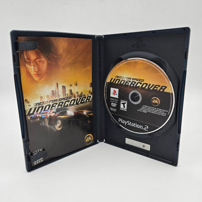 Need for Speed Undercover (Sony PlayStation 2 PS2, 2008)