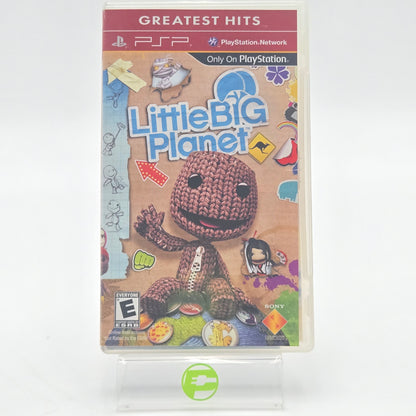 LittleBigPlanet (Sony PlayStation Portable PSP, 2009)