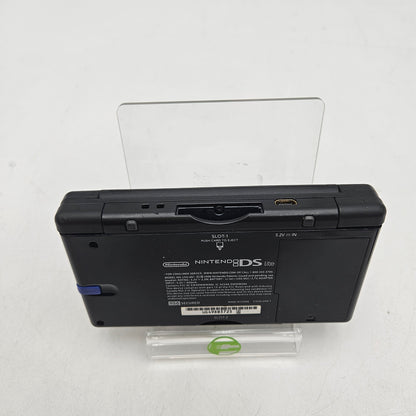 Nintendo DS Lite Handheld Game Console USG-001 Black *Loose Charge Port*