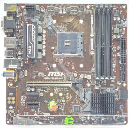 MSi B450M PRO-VDH MAX AM4 mATX
