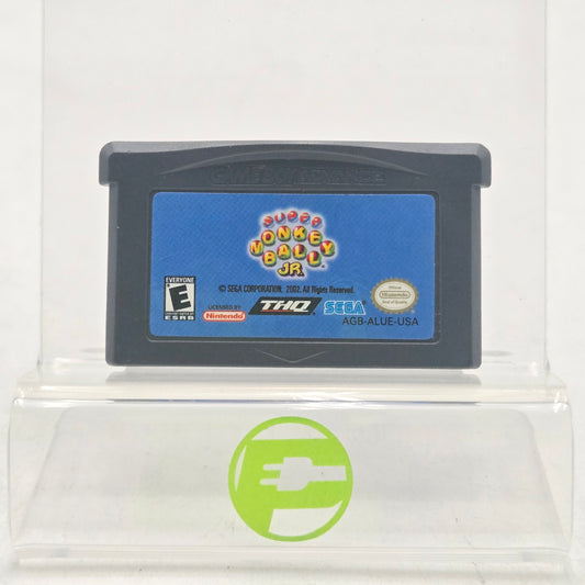 Super Monkey Ball Jr. (Nintendo GameBoy Advance, 2002)