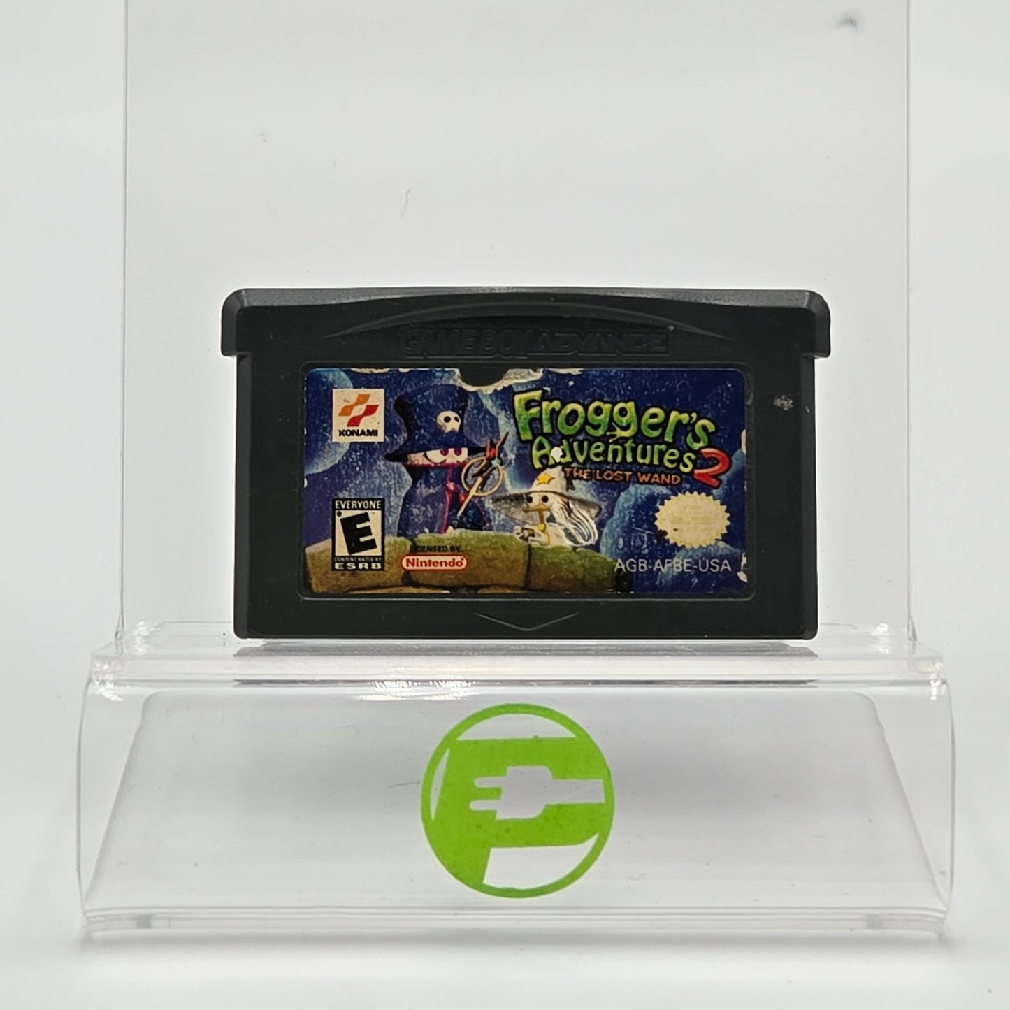 Froggers Adventures 2 The Lost Wand (Nintendo GameBoy Advance, 2002)