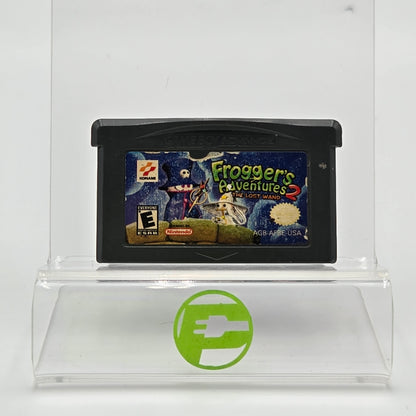 Froggers Adventures 2 The Lost Wand (Nintendo GameBoy Advance, 2002)