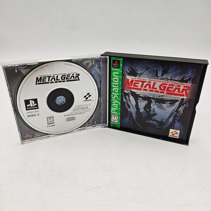 Metal Gear Solid [Greatest Hits] (Sony PlayStation 1 PS1, 1998)