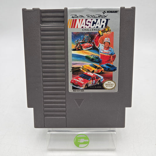 Bill Elliott's NASCAR Challenge (Nintendo NES, 1991)