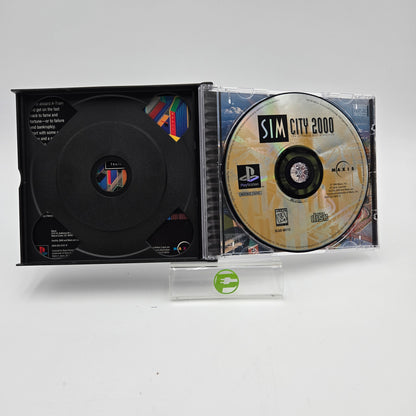 SimCity 2000 (Sony PlayStation 1 PS1, 1996) CIB