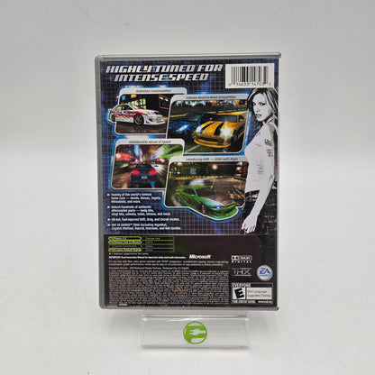 Need for Speed Underground [Platinum Hits] (Microsoft Xbox, 2003)