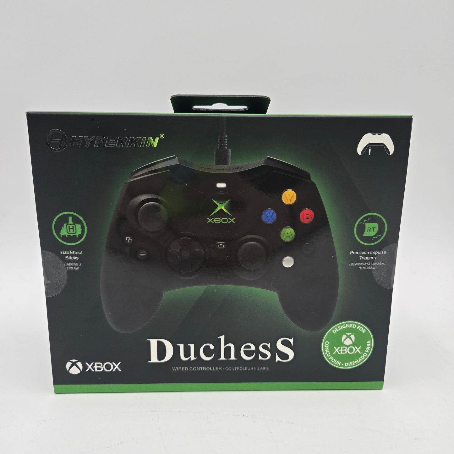 New Hyperkin Duchess Xbox Wired Controller Controller M01618-BK
