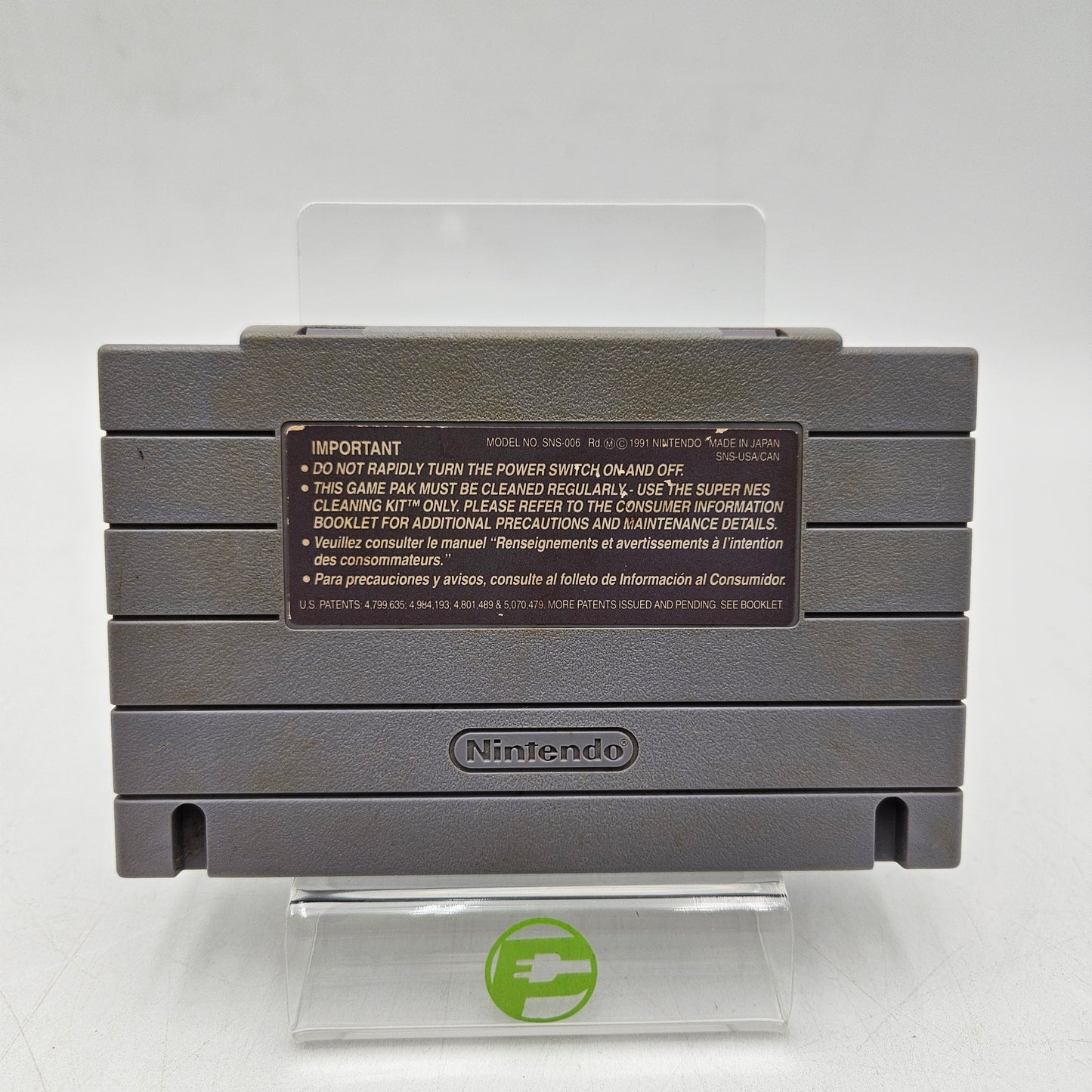 Super Mario Kart (Super Nintendo SNES, 1992)