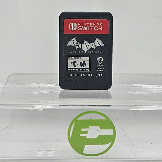 Batman: Arkham Trilogy (Nintendo Switch, 2023)
