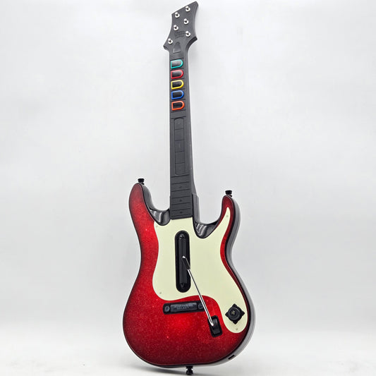 Red Octane Band Hero/Guitar Hero 5 PS2/PS3 Guitar Controller 95893.805