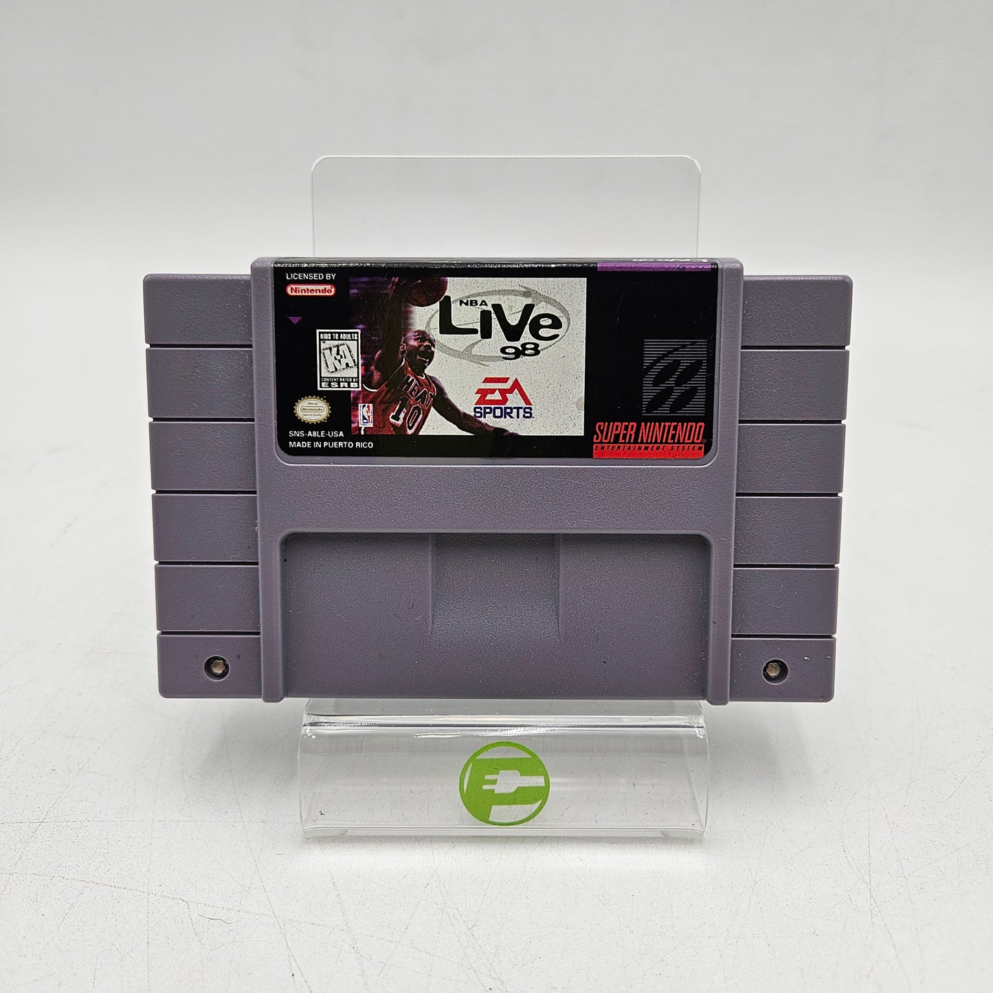 NBA Live 98 (Super Nintendo SNES, 1998)