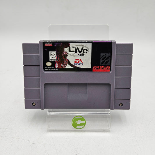 NBA Live 98 (Super Nintendo SNES, 1998)