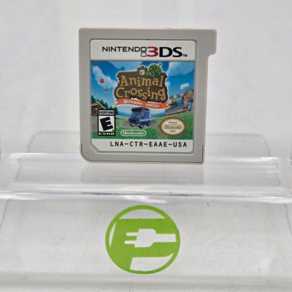 Animal Crossing: New Leaf Welcome Amiibo [Nintendo Selects] (Nintendo 3DS, 2016)