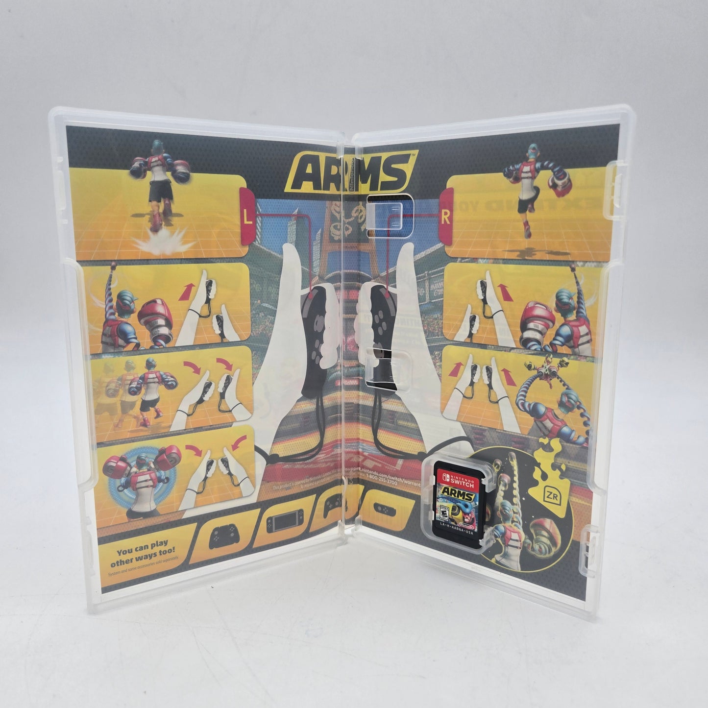 ARMS (Nintendo Switch, 2017)