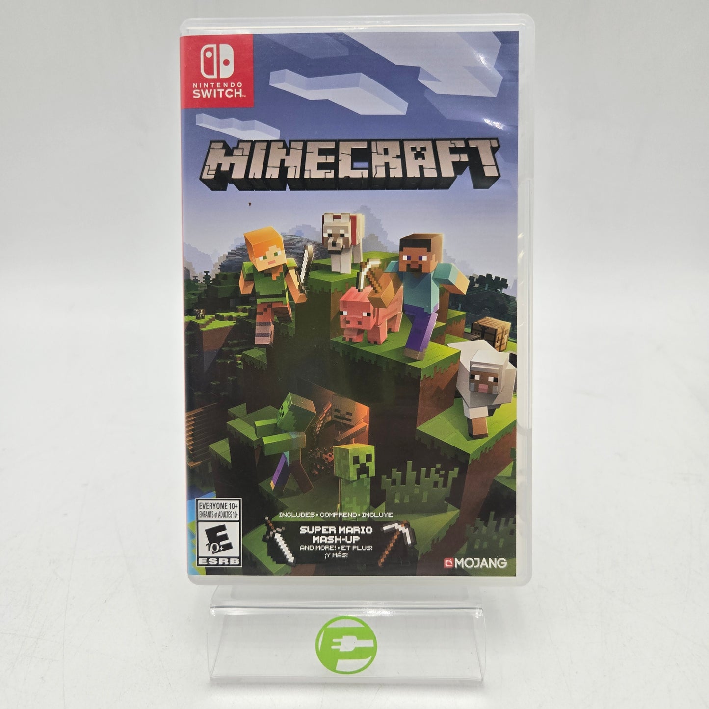 Minecraft (Nintendo Switch, 2018)