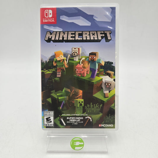 Minecraft (Nintendo Switch, 2018)