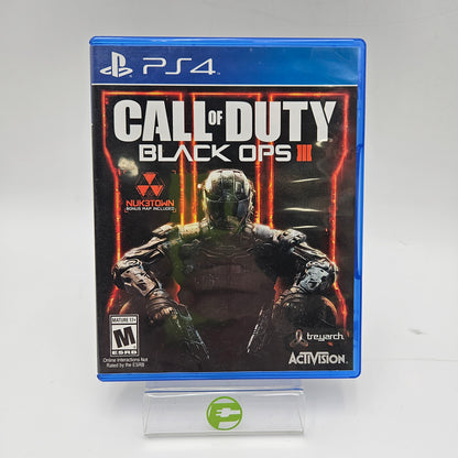 Call of Duty Black Ops III (Sony PlayStation 4 PS4, 2015)