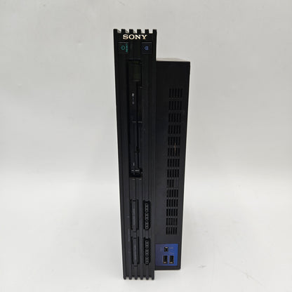 Sony PlayStation 2 PS2 Black Console Gaming System SCPH-39001