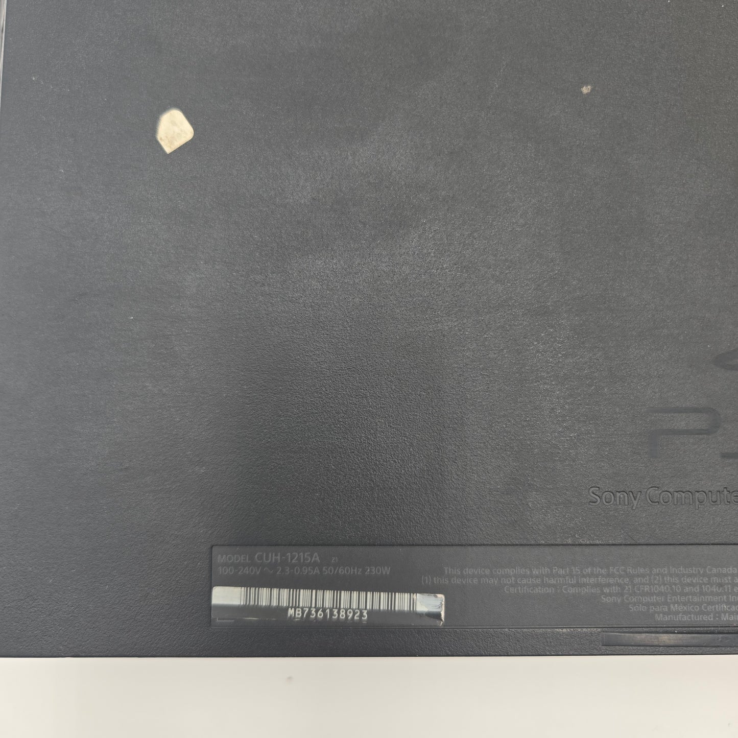 Broken Sony PlayStation 4 PS4 500GB