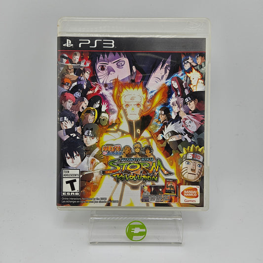 Naruto Shippuden Ultimate Ninja Storm Revolution (Sony PlayStation 3 PS3, 2014)