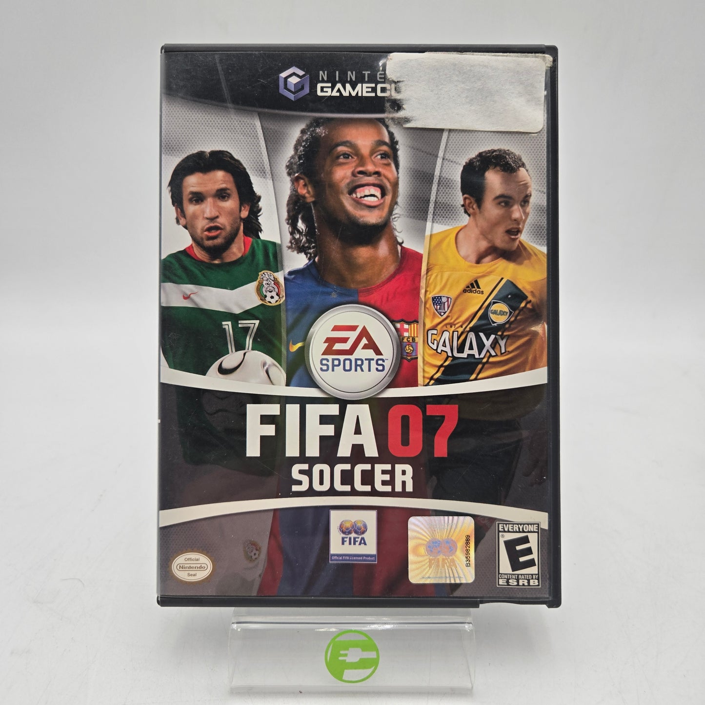 FIFA 07 (Nintendo GameCube, 2006)