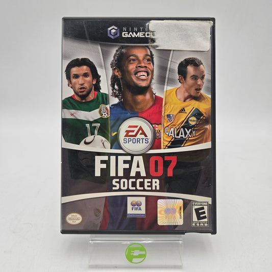 FIFA 07 (Nintendo GameCube, 2006)