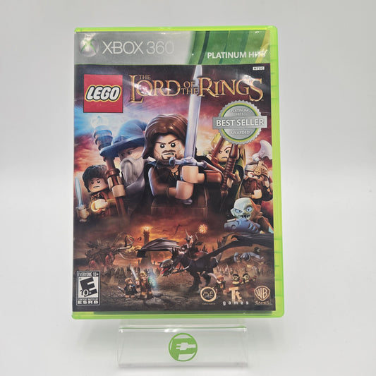 LEGO Lord Of The Rings (Microsoft Xbox 360, 2012)