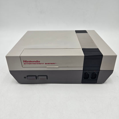 Nintendo Entertainment System NES Video Game Console NES-001 Gray
