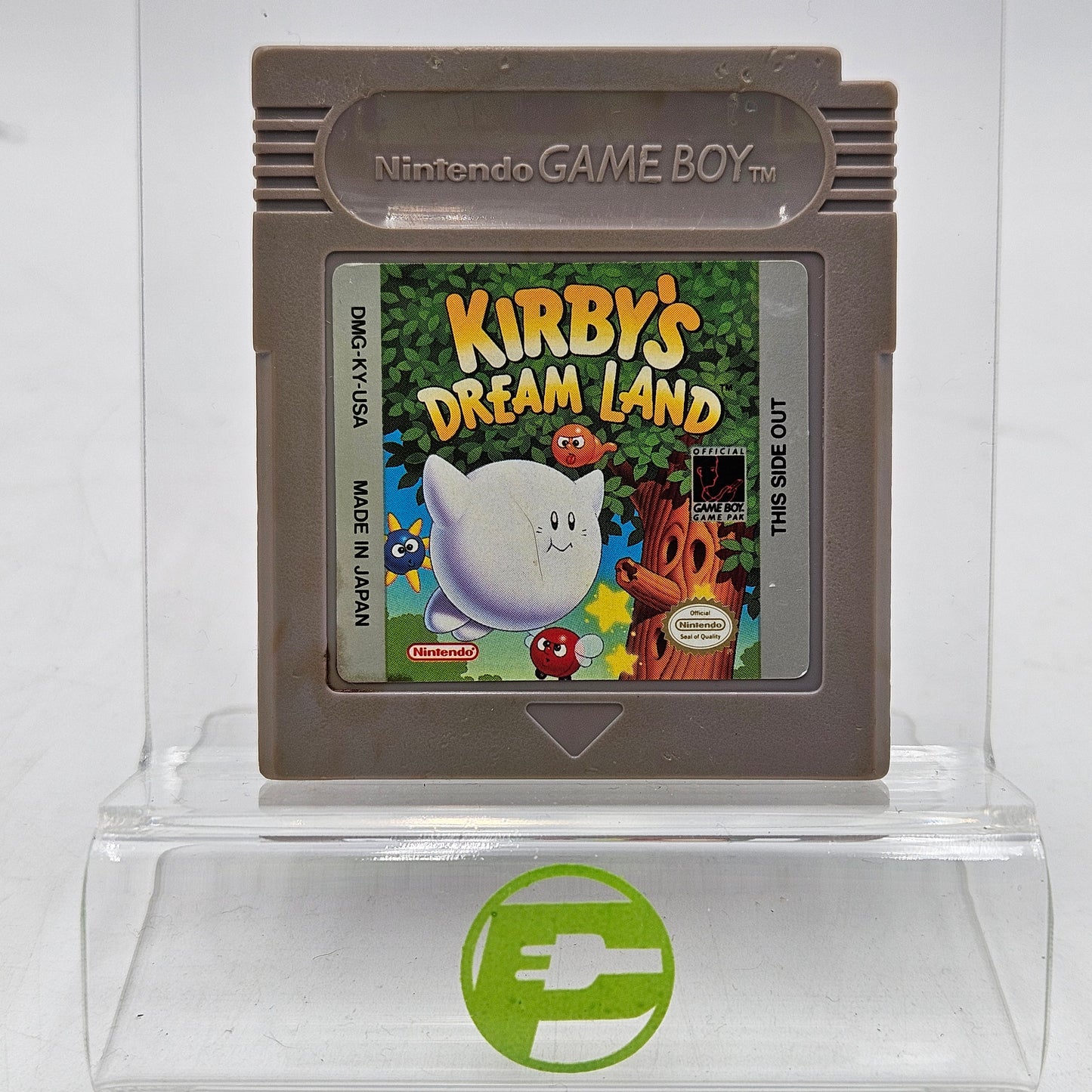 Kirby's Dream Land (Nintendo GameBoy, 1992)