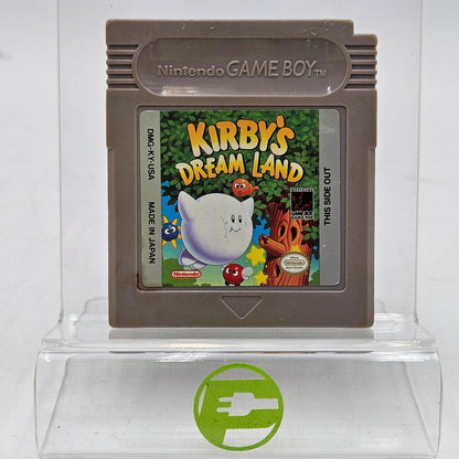 Kirby's Dream Land (Nintendo GameBoy, 1992)