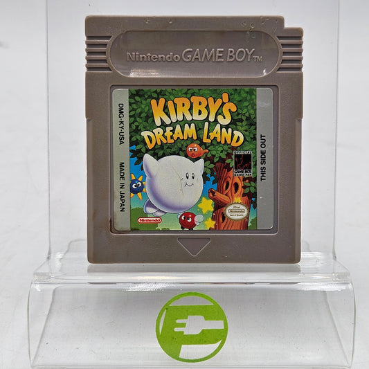 Kirby's Dream Land (Nintendo GameBoy, 1992)