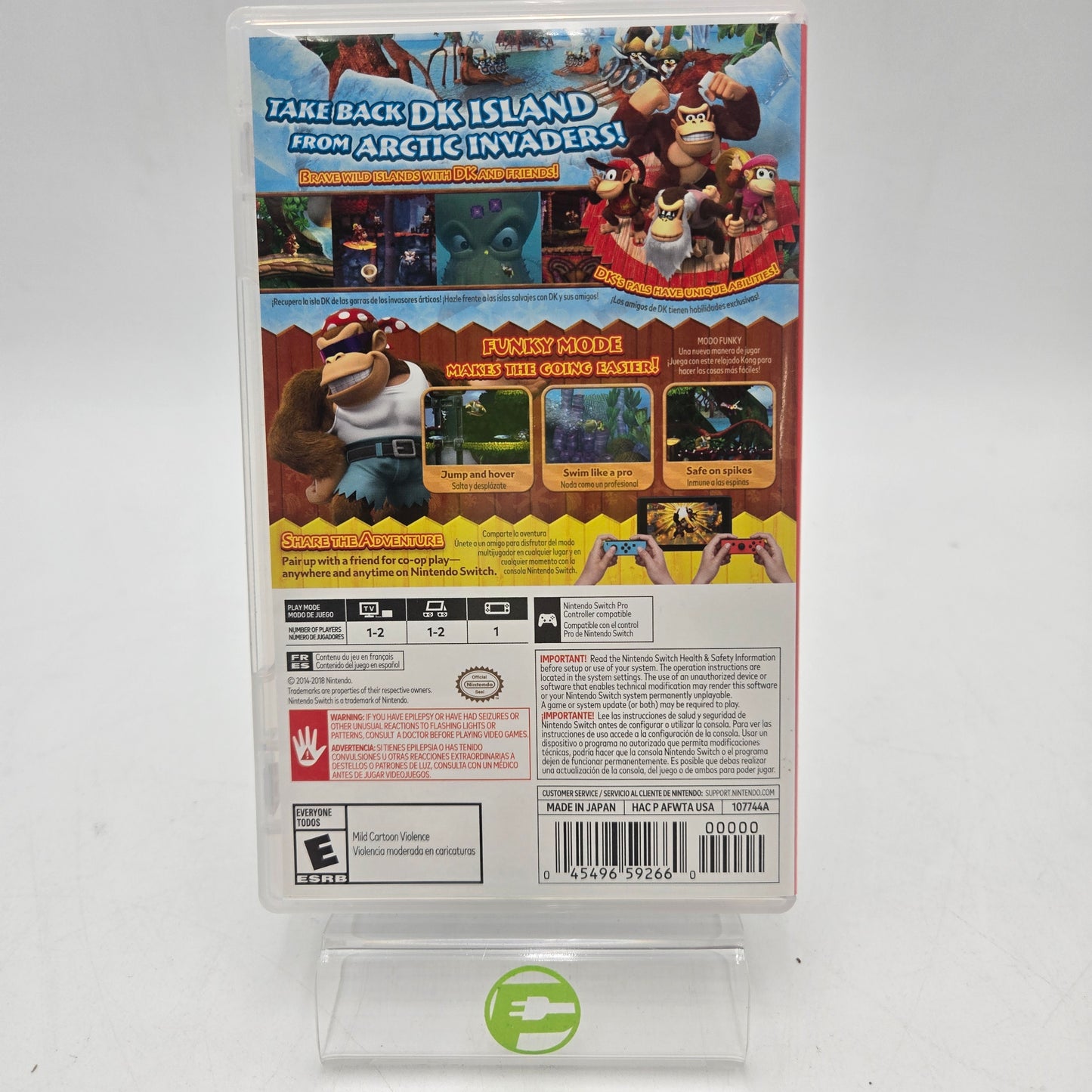 Donkey Kong Country Tropical Freeze (Nintendo Switch, 2018)