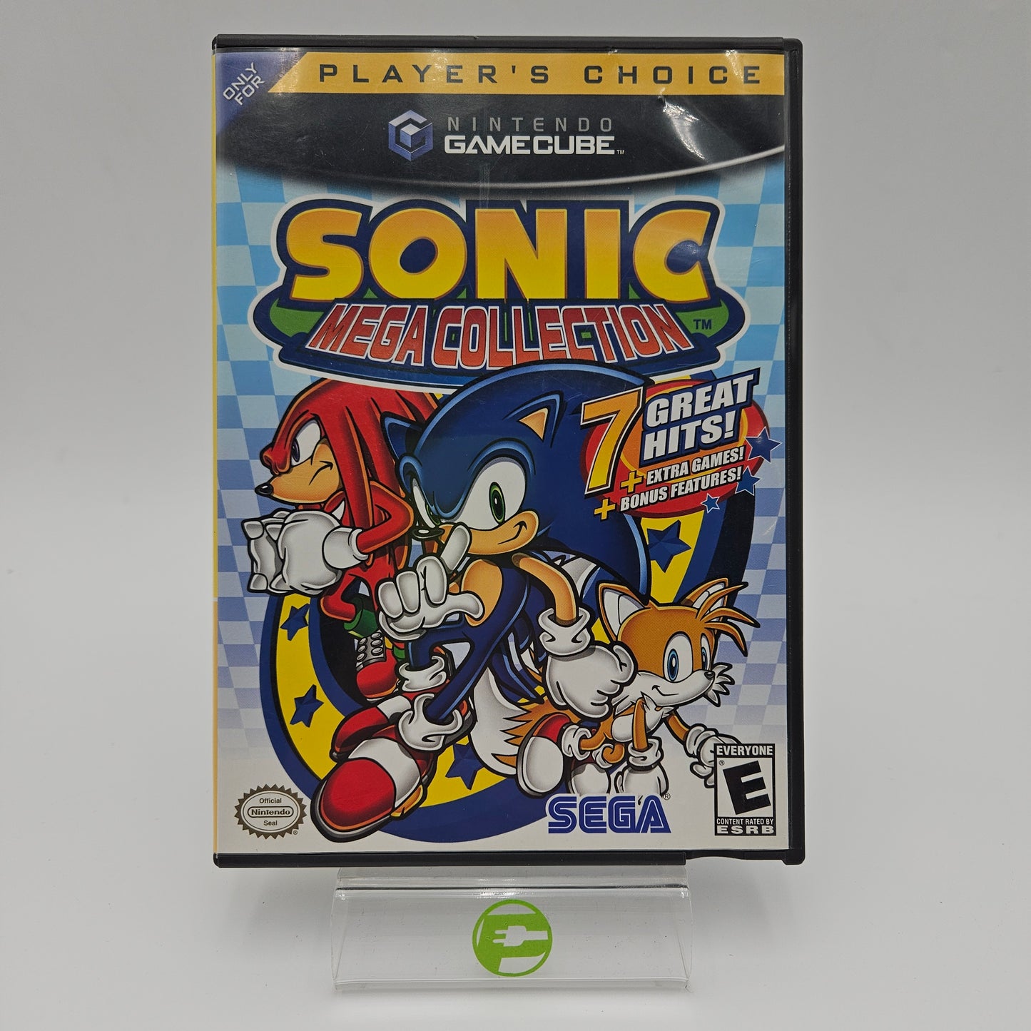 Sonic Mega Collection [Player's Choice] (Nintendo GameCube, 2002)