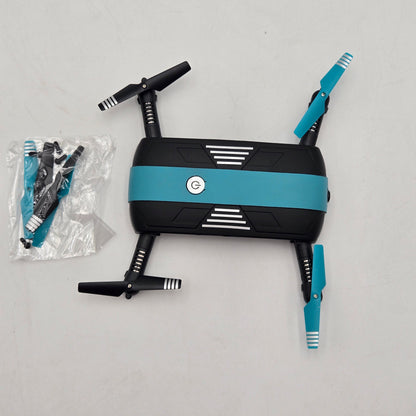 Sharper Image Folding Pocket Video Drone Quad Box Pouch USB Extra Rotors Booklet