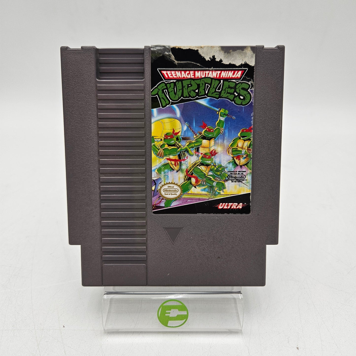 Teenage Mutant Ninja Turtles (Nintendo NES, 1989)