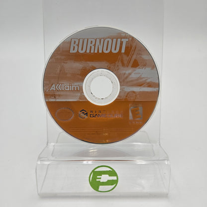 Burnout (Nintendo GameCube, 2002) Disc Only