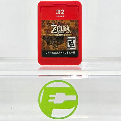 Zelda: Breath Of The Wild (Nintendo Switch 2, 2025)