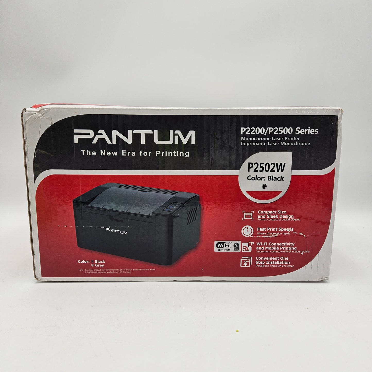 New Pantum P2502W Printer P2200/P2500 Series