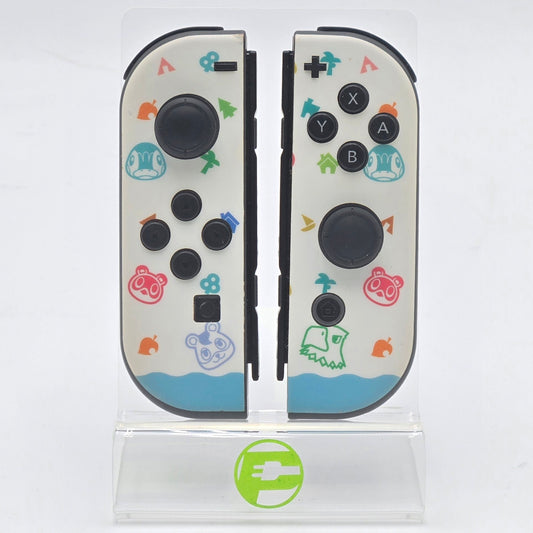 Broken Nintendo Switch Joy-Cons Pair Controller HAC-015/HAC-016