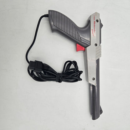 Nintendo Entertainment System NES Action Set NES-001 Gray Complete in Box CIB